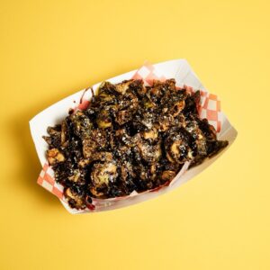 Fried Brussel Sprouts